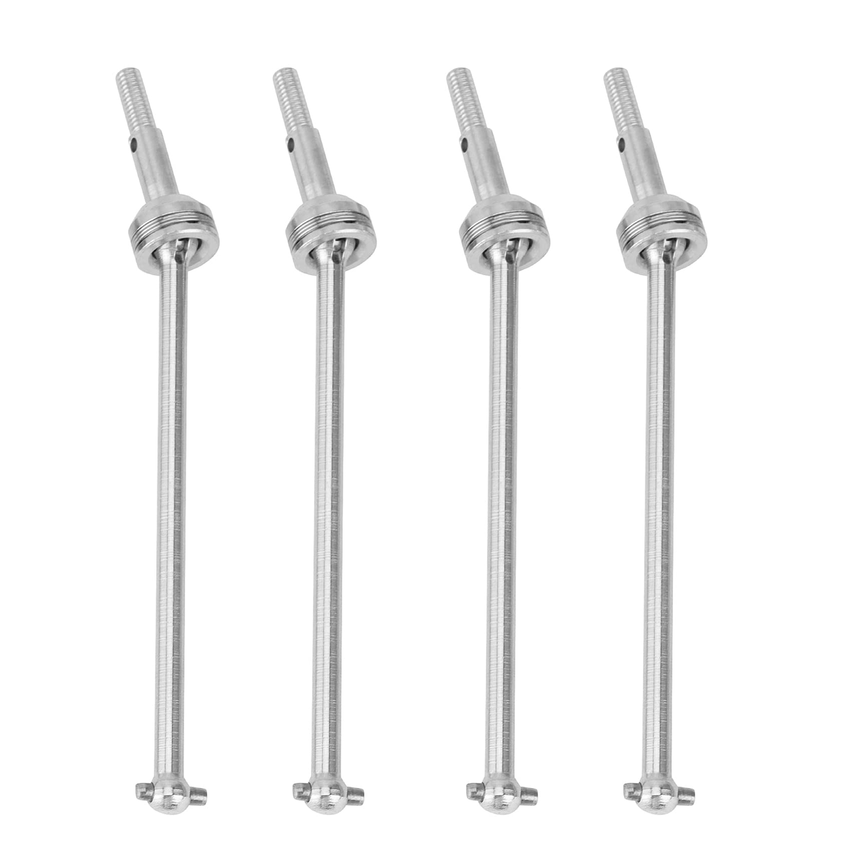 Kayfg 4 StüCk Metall Universal Antrieb Welle CVD 104001-1927 für 104001 1/10 RC Auto Teile ZubehöR Kayfg 4 StüCk Metall Universal Antrieb Welle CVD 104001-1927 für 104001 1/10 RC Auto Teile ZubehöR von Kayfg