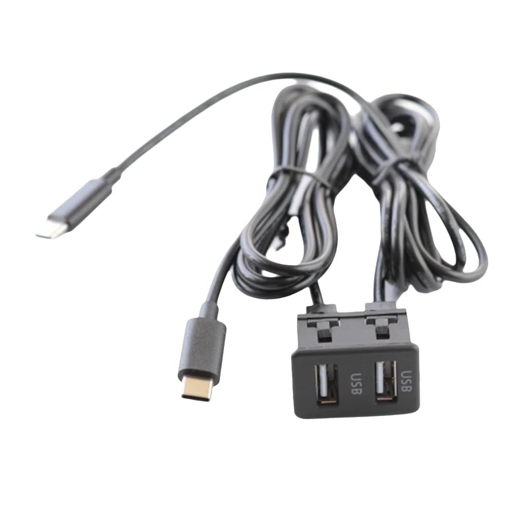 Kayfg Auto-Android-Navigationsgerät Doppel-Type-C-Eingang Zur Doppel-USB-Schnittstellenadapter-Panel Kayfg Auto-Android-Navigationsgerät Doppel-Type-C-Eingang Zur Doppel-USB-Schnittstellenadapter-Panel von Kayfg