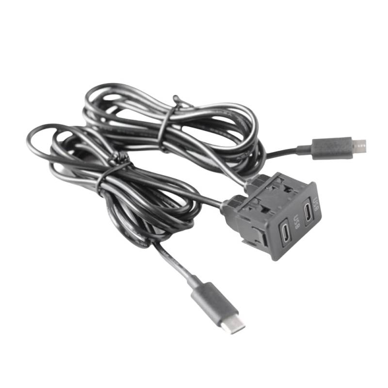 Kayfg Auto Android-Navigationsgerät Doppel-Type-C-Eingang Zur USB-Schnittstellenverlängerungskabel-Adapterplatine von Kayfg