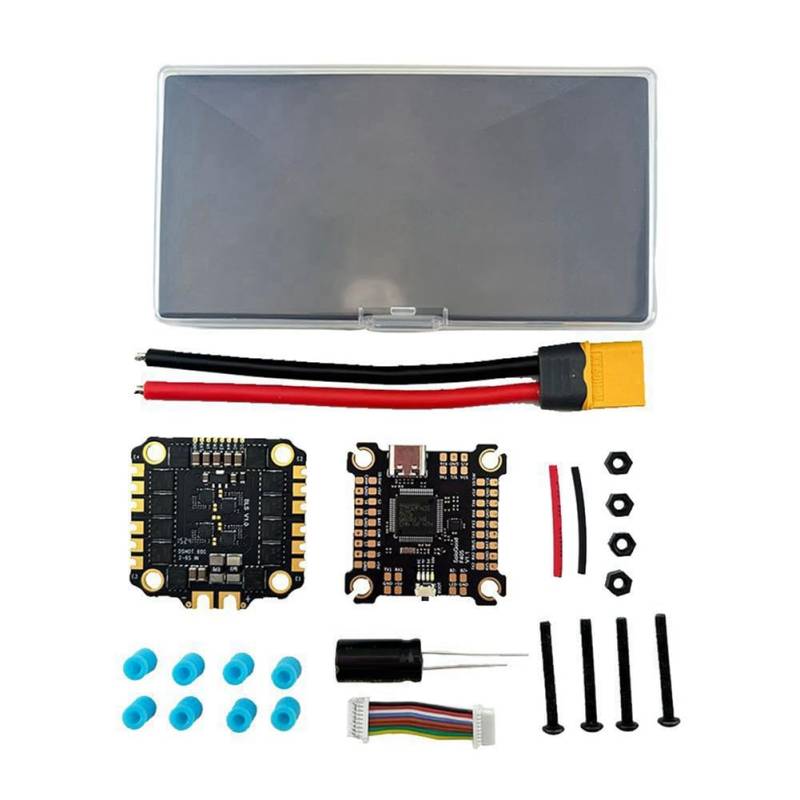 Kayfg F405 Flugsteuerung 60A ESC Fliegender F405 BLS 60A BLS 4 in 1 Flugsteuerung ESC 30.5x30.5mm FPV Flugdrohnen-Stack FPV Flugdrohnen-Stack von Kayfg