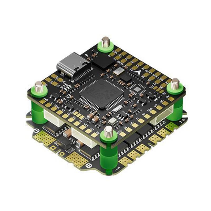 Kayfg F465 V3 Stack/Flytower BLS 65A ESC AM32 Flying Tower F405+65A 32-Bit Konfiguration über Bluetooth Black Box FPV Drohne von Kayfg