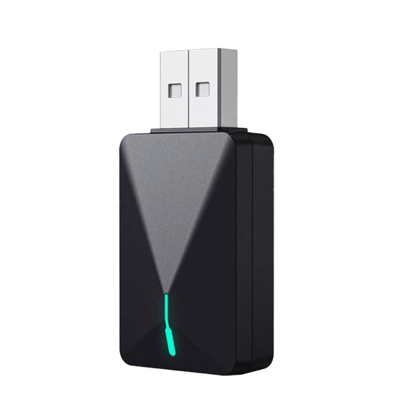 Kayfg Mini U3 Smart Box Kabelloses CarPlay Direktes Plug-in Dual-Use Android Auto Plug & Play OTA Online-Upgrade Automatische Verbindung,B von Kayfg