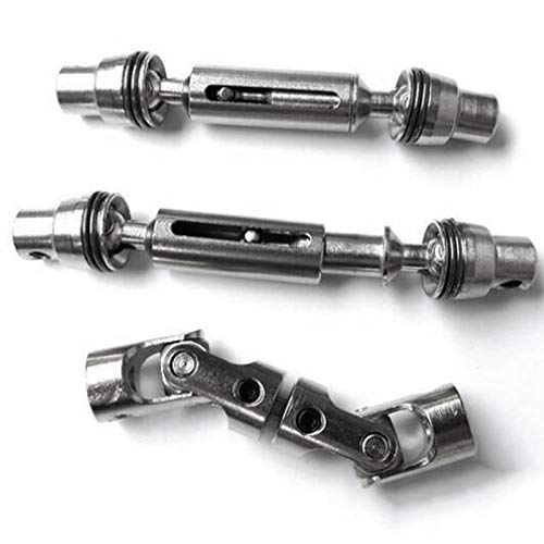 Kayfg für B1 B-1 B14 B-14 B16 B-16 B24 B-24 C14 C-14 B36 1/16 RC Auto Upgrade Metall Teile Antriebs Welle Kayfg für B1 B-1 B14 B-14 B16 B-16 B24 B-24 C14 C-14 B36 1/16 RC Auto Upgrade Metall Teile Antriebs Welle von Kayfg