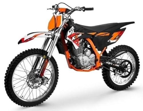 Kayo Dirtbike Dirt Bike K2 PRO Enduro RACING - 250 cc 18" 21" Räder von Kayo