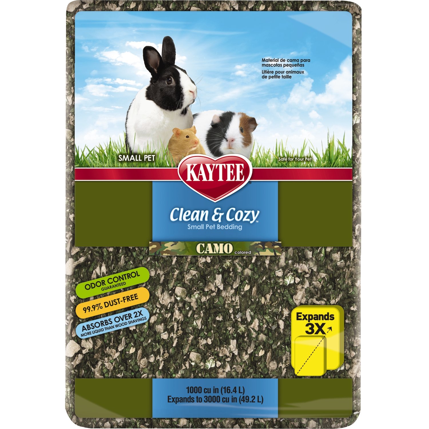 Kaytee Clean Cozy Super saugfähige Papierbettwäsche für Haustiere Kaytee Clean Cozy Super saugfähige Papierbettwäsche für Haustiere von Kaytee