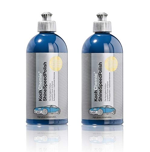 Kc-1981 2 Stück Koch Chemie ShineSpeedPolish Hochglanz-Politur je 500 ml von Homry