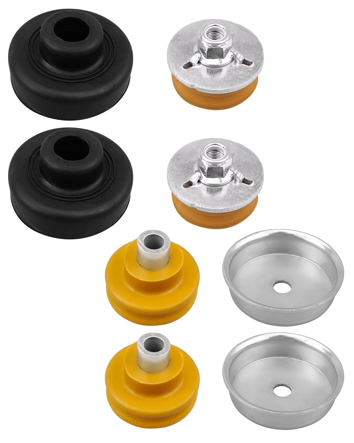 Stoßdämpfer-Hinterdichtung, Kompatibel Mit Bmw 1er 3er-Serie E81 E82 E84 E88 E90 E92 E93 Austausch Des Federbeinstützlagers 33506767010 33506771737 33526764418 33506771738 Stoßdämpfer-Hinterdichtung, Kompatibel Mit Bmw 1er 3er-Serie E81 E82 E84 E88 E90 E92 E93 Austausch Des Federbeinstützlagers 33506767010 33506771737 33526764418 33506771738 von Kculapuny