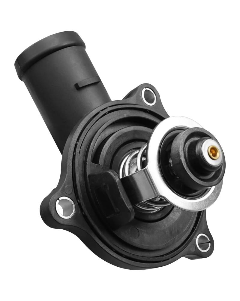 Thermostatgehäuse Kühlmittel Thermostat Gehäuse Kühlmittelsensor Dichtung Kühlmittelthermostat Kühlwasserthermostat Sensor Kompatibel Mit Touareg 7L Phaeton A4 B7 A6 4F A6 C6 A8 D3 4E Q7 4L 2.7 3.0 von Kculapuny