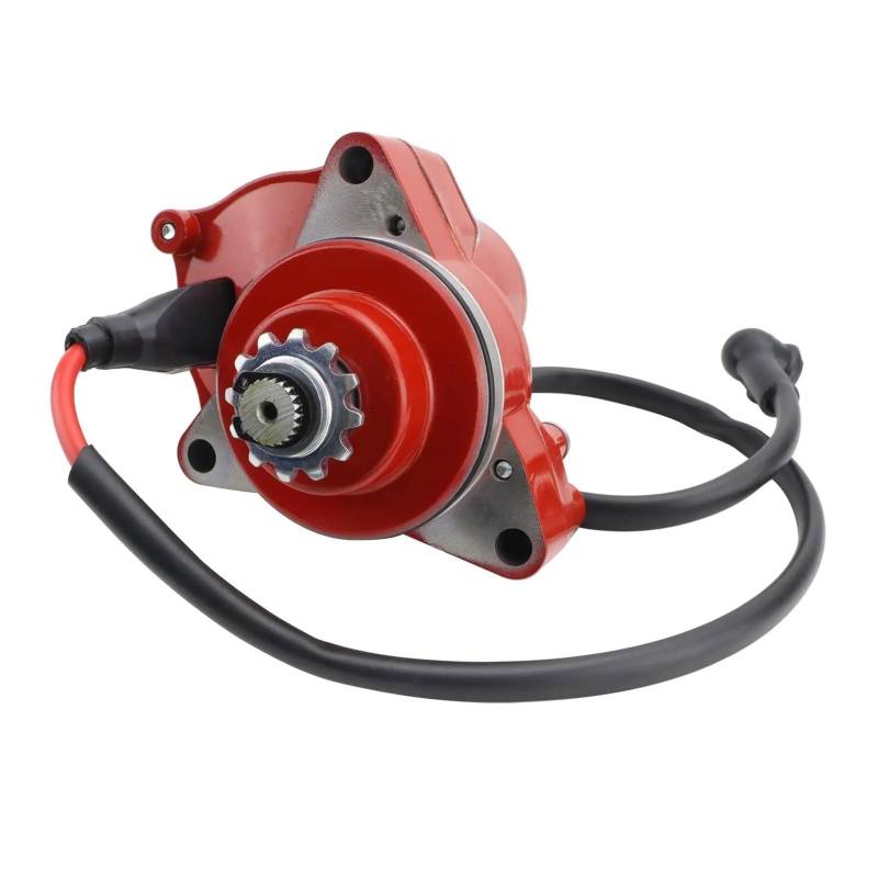 Elektrostart 4 Wheelers Anlasser 3 Bolzen Für 50 Cc 70 Cc 90 Cc 100 Cc 110 Cc 125 Cc ATV Motocross Go Karts Quad Dune Startermotor von Kdbcet
