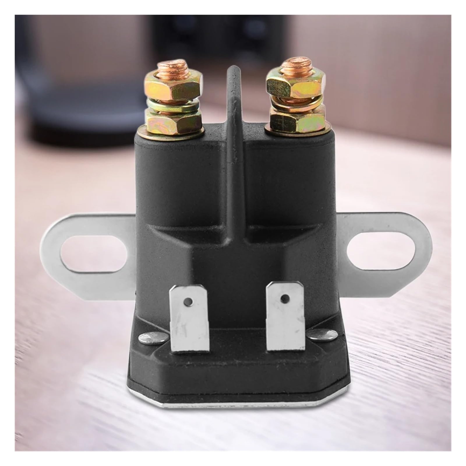 Elektrostart Rasenmäher-Starterrelais 1134-2962-01 12-V-Magnetventilrelais 725-04439A Zinklegierung 33-335 Für Aufsitzmäher, Traktor, Motorboot Startermotor Elektrostart Rasenmäher-Starterrelais 1134-2962-01 12-V-Magnetventilrelais 725-04439A Zinklegierung 33-335 Für Aufsitzmäher, Traktor, Motorboot Startermotor von Kdbcet