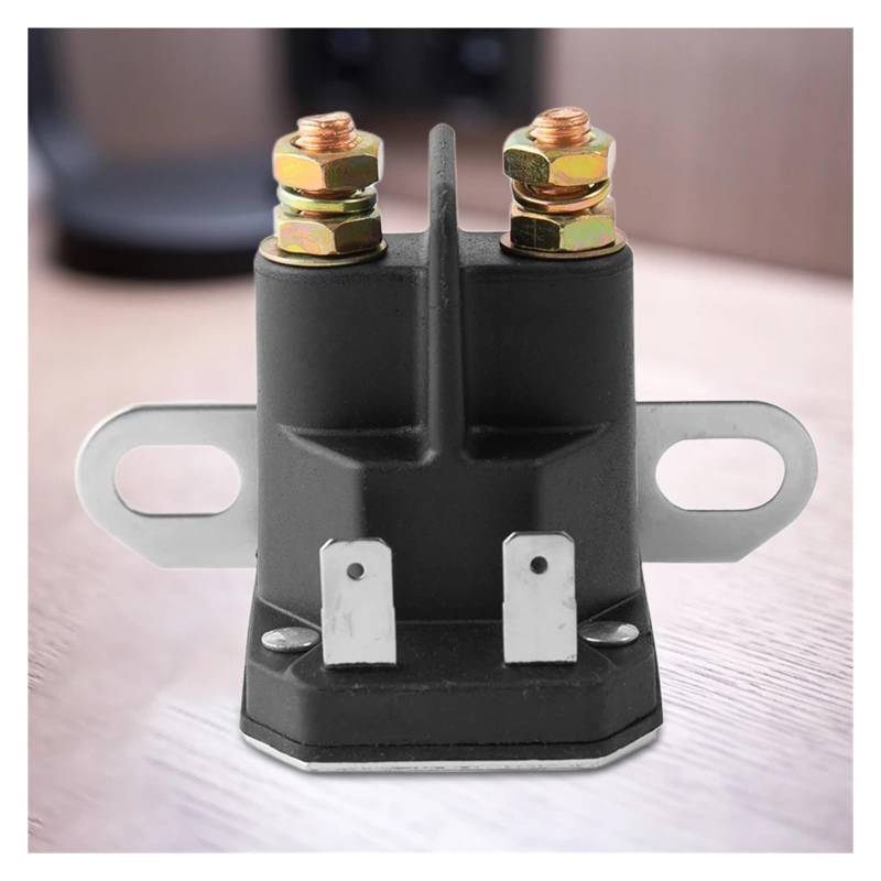 Elektrostart Rasenmäher-Starterrelais 1134-2962-01 12-V-Magnetventilrelais 725-04439A Zinklegierung 33-335 Für Aufsitzmäher, Traktor, Motorboot Startermotor von Kdbcet