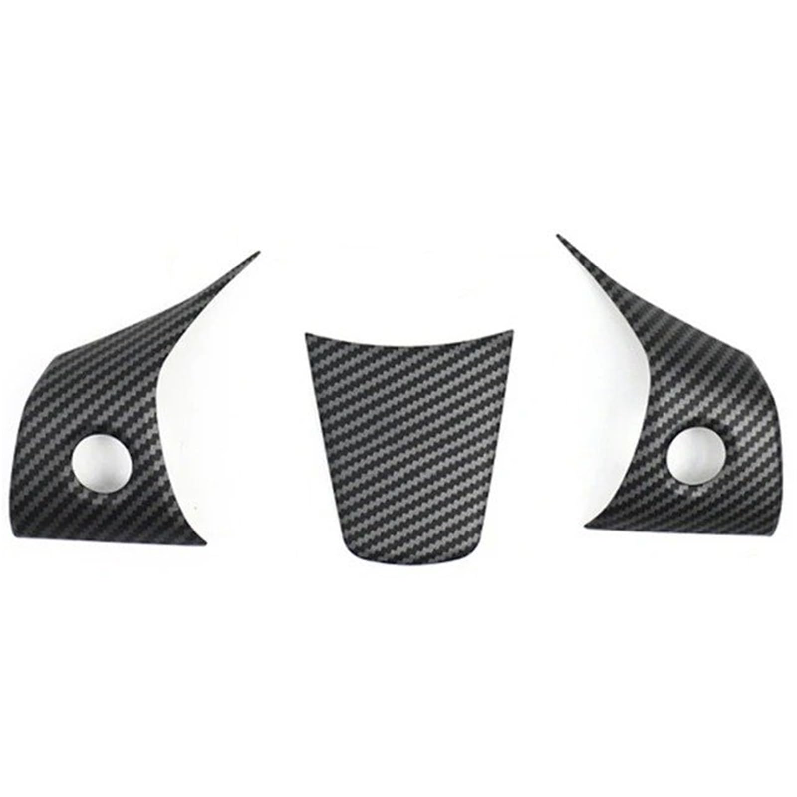 Innenverkleidungs Für Tesla Für Modell 3 Für Modell Für Y Auto Sparkle ABS Carbon Fiber Lenkrad Patch Dekoration Innen Modifiziertes Zubehör Auto Aufkleber Trim Cover Innenverkleidungs Für Tesla Für Modell 3 Für Modell Für Y Auto Sparkle ABS Carbon Fiber Lenkrad Patch Dekoration Innen Modifiziertes Zubehör Auto Aufkleber Trim Cover von Kdbcet