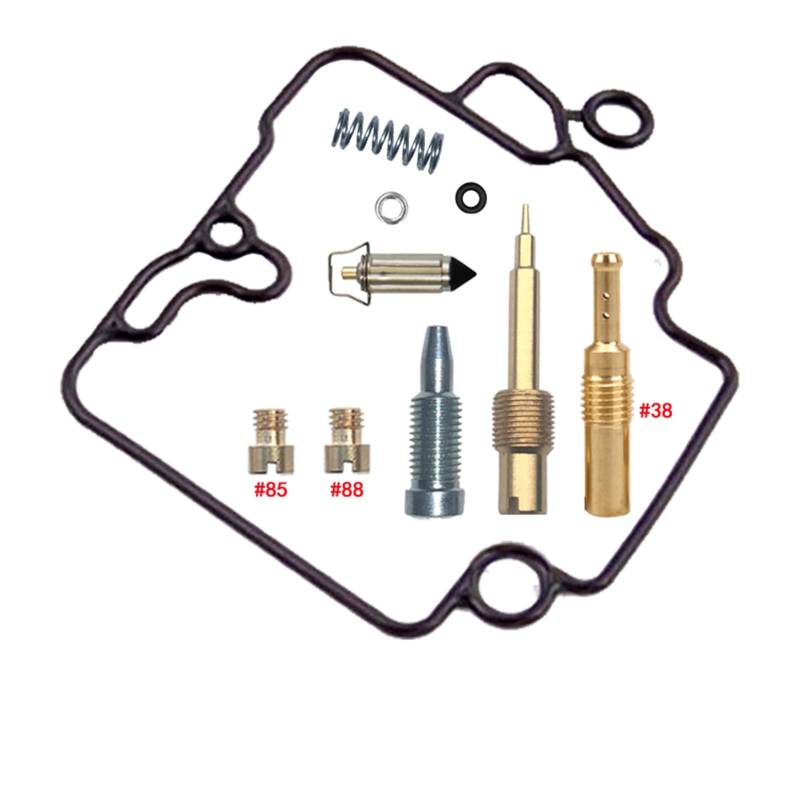 Motorradvergaser Für CVK20 Für CVK24 Für CVK26 Für CVK30 KT Für KEIHIN Vergaser Reparatur Kit Für Keihin CVK Scooter Racing Vergaser(CVK30) von Kdbcet
