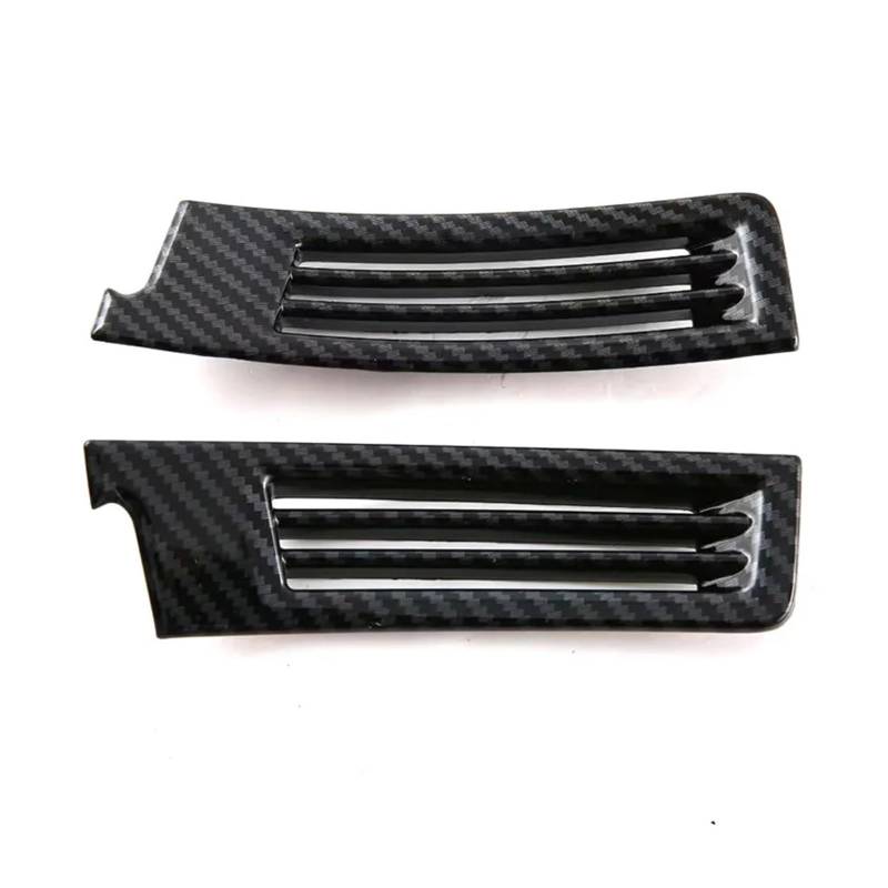Panel Dekorabdeckung ABS Auto Innen Abdeckung Trim Dekoration Cabon Faser Look Auto Zubehör Für X1 U11 2023 2024 (RHD Geeignet) Abdeckung Trim(A Pillar Vent) von Kdbcet