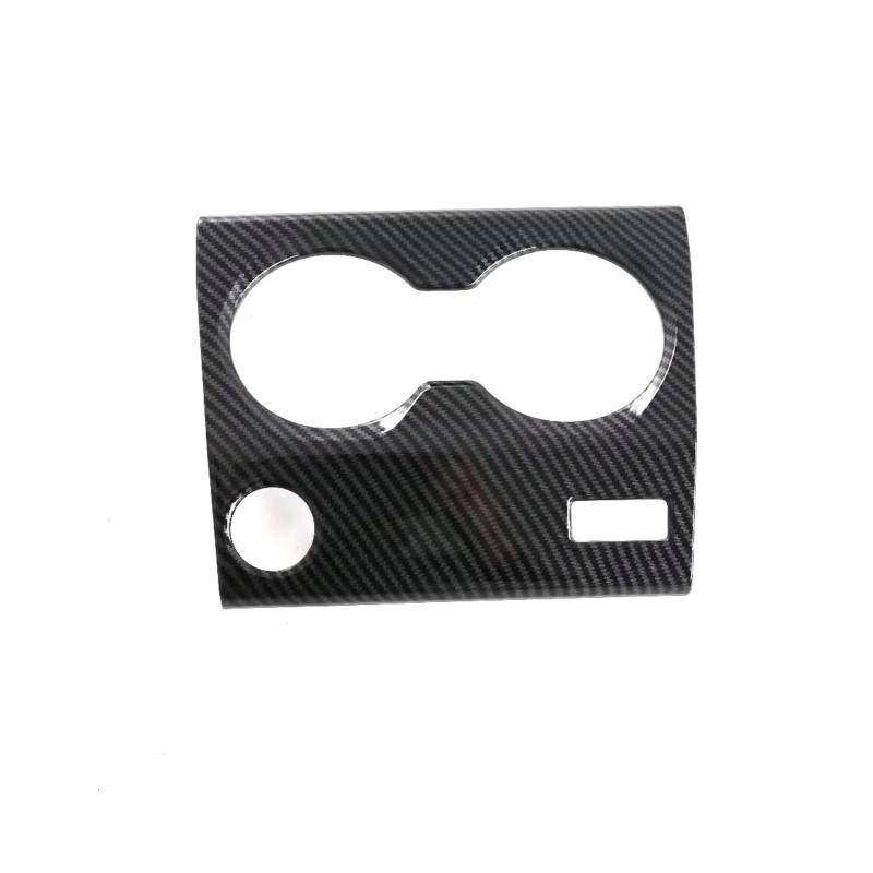 Panel Dekorabdeckung ABS Auto Innen Abdeckung Trim Dekoration Cabon Faser Look Auto Zubehör Für X1 U11 2023 2024 (RHD Geeignet) Abdeckung Trim(Front Cup Panel) von Kdbcet