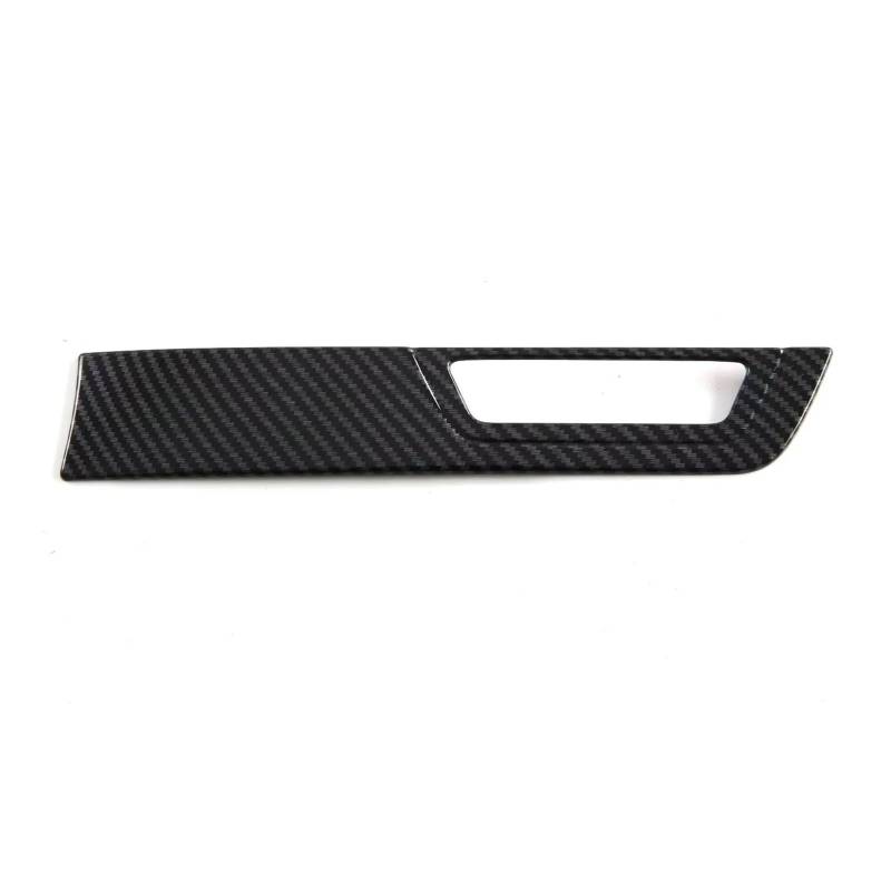 Panel Dekorabdeckung ABS Auto Innen Abdeckung Trim Dekoration Cabon Faser Look Auto Zubehör Für X1 U11 2023 2024 (RHD Geeignet) Abdeckung Trim(Light Switch Panel) von Kdbcet