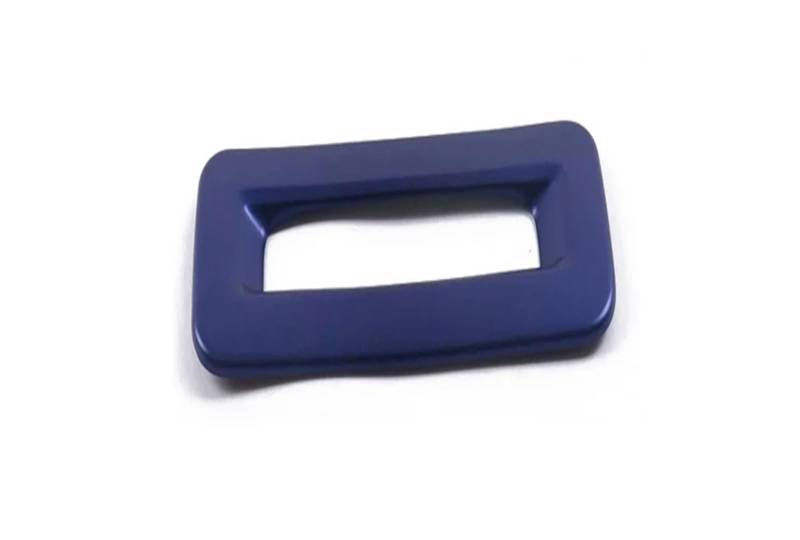 Panel Dekorabdeckung ABS Blau Für Toyota C-HR Für CHR 2017 2018 2019-2020 Innen Zubehör Zentrale Steuerung Instrument Panel AC Auslass Vent Rahmen Abdeckung Trim Abdeckung Trim(Rear readlamp Cover) von Kdbcet