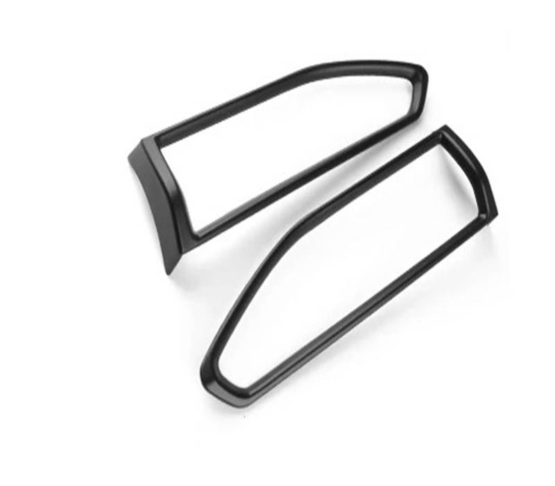 Panel Dekorabdeckung ABS Carbon Stil Aufkleber Für Subaru Für WRX 2022 2023 2024 Seite Air Vent Outlet Anti Scratch Innen Trim RHD LHD Zubehör Abdeckung Trim(Matt-schwarz) von Kdbcet