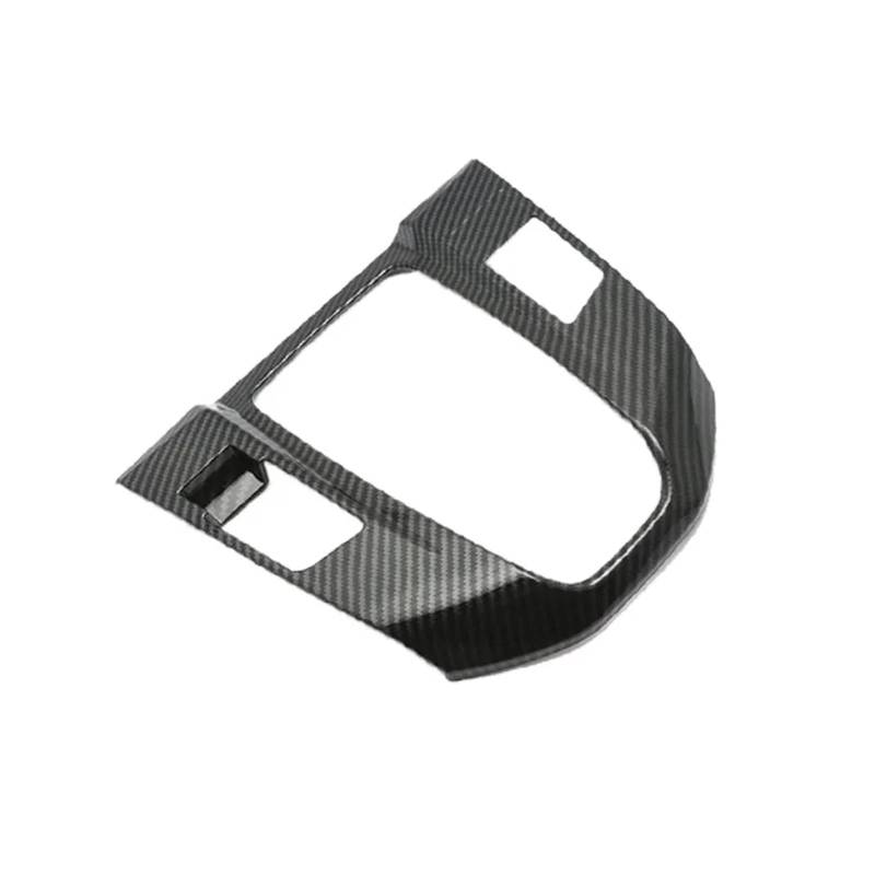 Panel Dekorabdeckung Auto-Carbonfaser-Schalthebelkasten-Panel-Abdeckungsverkleidung Für CR-V 2017 2018 2019 2020 2021 Styling-Formteile Innenzubehör Abdeckung Trim(Carbon Fiber Type) von Kdbcet