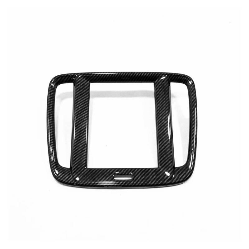 Panel Dekorabdeckung Auto Innen Zubehör Für Volvo XC40 XC 40 2019 2020 2021 Wasser Tasse Abdeckung Air Vent Borte Fensterheber Schalter Panel Abdeckung Trim Abdeckung Trim(Navigation Cover tri) von Kdbcet