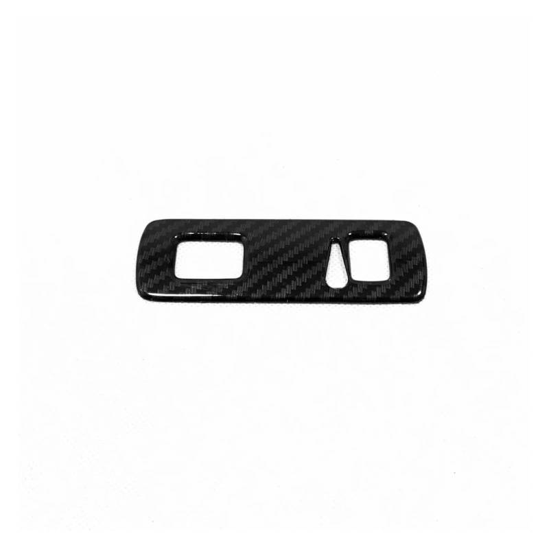 Panel Dekorabdeckung Auto Innen Zubehör Für Volvo XC40 XC 40 2019 2020 2021 Wasser Tasse Abdeckung Air Vent Borte Fensterheber Schalter Panel Abdeckung Trim Abdeckung Trim(Rear Trunk Button) von Kdbcet