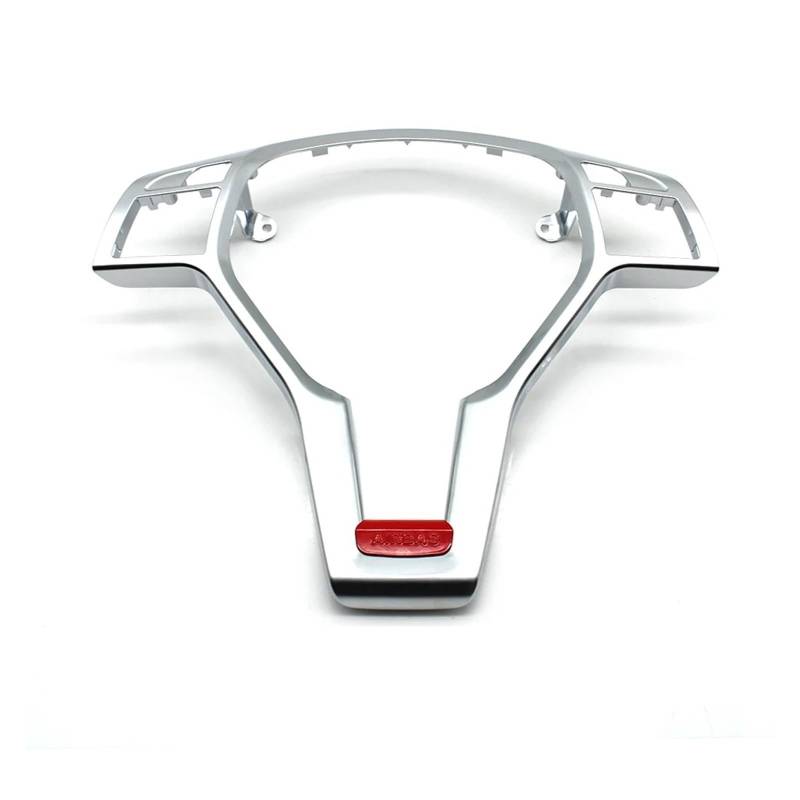 Panel Dekorabdeckung Auto Lenkrad Chrome Panel Abdeckung Trim Für Benz Für AMG ABCE Für GLK Für GLA Für CLA Für CLS Klasse W176 W246 W204 W212 W156 W117 Abdeckung Trim(Chrome-Red) von Kdbcet