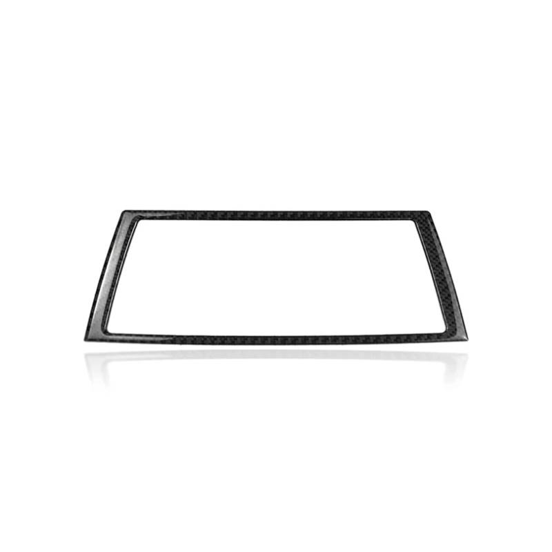 Panel Dekorabdeckung Auto-Styling Real Carbon Fiber Car Center Console Navigation Panel Cover Trim Aufkleber Für X5 E70 X6 E71 2008 2009 2010 2011 2012-2013 Abdeckung Trim von Kdbcet