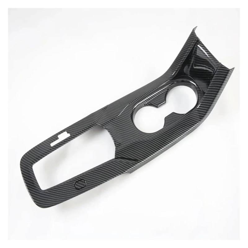 Panel Dekorabdeckung Auto Zentrale Steuerung Panel Abdeckung Zierleisten Für Toyota Für Corolla Für Kreuz 2020 2021 Getriebe Shift Box Trim Aufkleber Ändern Styling Zubehör Abdeckung Trim(ABS Carbon F von Kdbcet