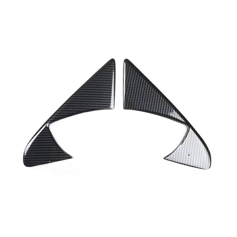 Panel Dekorabdeckung Autoinnenausstattung Für Jeep Für Grand Für Cherokee 2014–15 Rechtslenker-Armaturenbrett-Schalthebelabdeckung Mittelkonsolenverkleidung Aufkleber Abdeckung Trim(Window Triangle) von Kdbcet