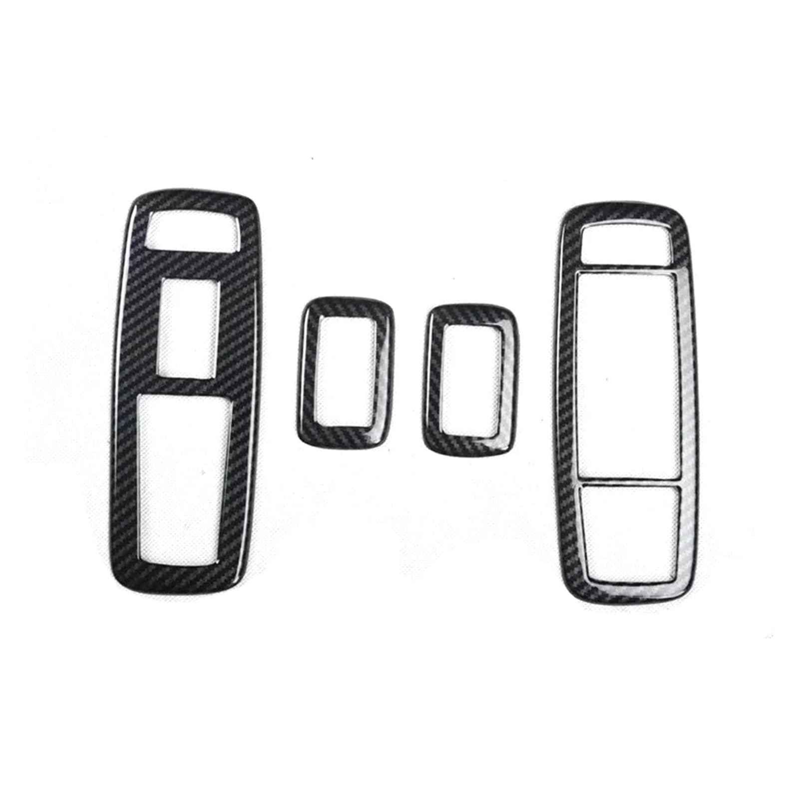 Panel Dekorabdeckung Autoinnenausstattung Für Jeep Für Grand Für Cherokee 2014–15 Rechtslenker-Armaturenbrett-Schalthebelabdeckung Mittelkonsolenverkleidung Aufkleber Abdeckung Trim(Window Switch) von Kdbcet