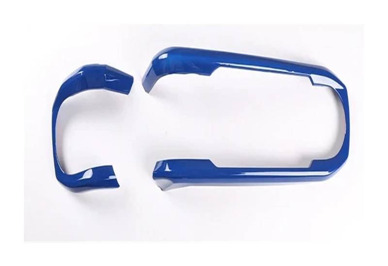 Panel Dekorabdeckung Blau Für Toyota Für Tacoma 16-22 Auto Getriebe Dashboard Lenkrad Center Control Lagerung Aufkleber Innen Nachrüstung Auto Zubehör Abdeckung Trim(12) von Kdbcet