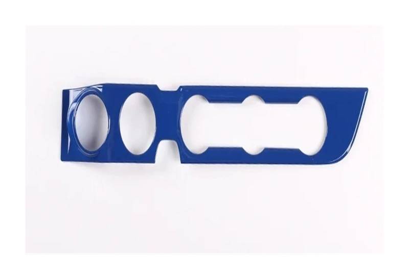 Panel Dekorabdeckung Blau Für Toyota Für Tacoma 16-22 Auto Getriebe Dashboard Lenkrad Center Control Lagerung Aufkleber Innen Nachrüstung Auto Zubehör Abdeckung Trim(5) von Kdbcet