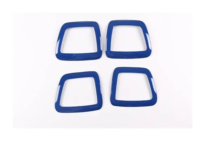 Panel Dekorabdeckung Blau Für Toyota Für Tacoma 16-22 Auto Getriebe Dashboard Lenkrad Center Control Lagerung Aufkleber Innen Nachrüstung Auto Zubehör Abdeckung Trim(7) von Kdbcet