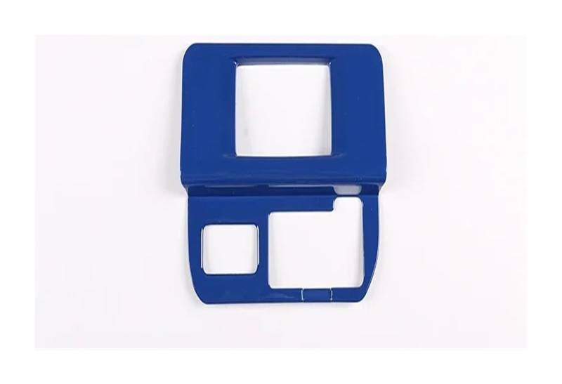Panel Dekorabdeckung Blau Für Toyota Für Tacoma 16-22 Auto Getriebe Dashboard Lenkrad Center Control Lagerung Aufkleber Innen Nachrüstung Auto Zubehör Abdeckung Trim(8) von Kdbcet