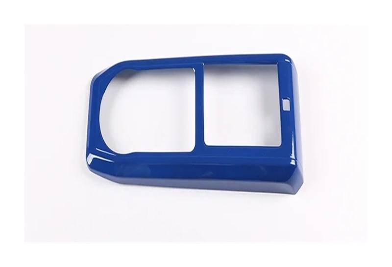 Panel Dekorabdeckung Blau Für Toyota Für Tacoma 16-22 Auto Getriebe Dashboard Lenkrad Center Control Lagerung Aufkleber Innen Nachrüstung Auto Zubehör Abdeckung Trim(9) von Kdbcet