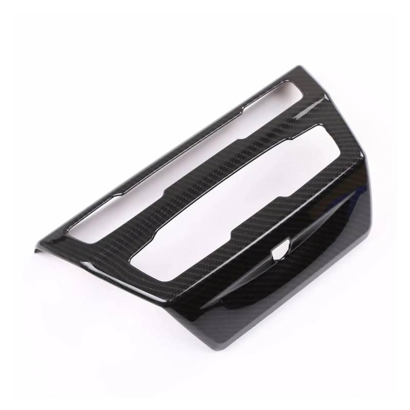 Panel Dekorabdeckung Carbon Faser Stil Auto Interior Center Konsole CD Panel Trim Für X1 F48 2016 2017 2018 2019 2020 2021 Auto Auto Zubehör Abdeckung Trim(Carbon Fiber Full co) von Kdbcet