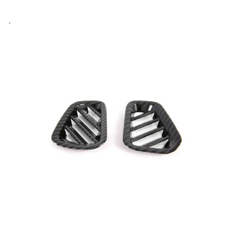 Panel Dekorabdeckung Carbon Fiber Getriebe Shift Box Panel Abdeckung Trim Für Hyundai Für Tucson 2019 2020 2021 Links Hand Stick Abdeckung Trim(Front Air Vent Cover) von Kdbcet
