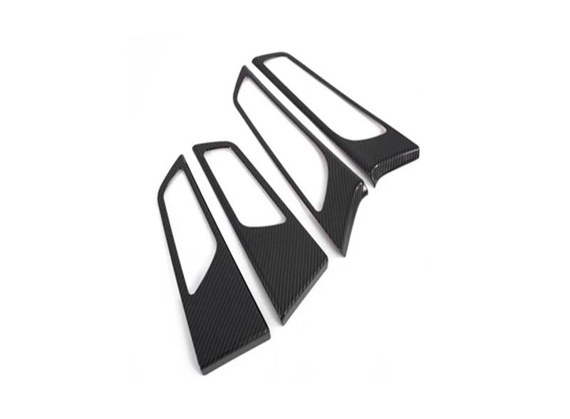 Panel Dekorabdeckung Carbon Fiber Innen Zubehör Für Hyundai Für Tucson 2019 2020 Fenster Schalter Panel AC Outlet Lenkrad Abdeckung Getriebe Trim Abdeckung Trim(Inner Door Handle) von Kdbcet