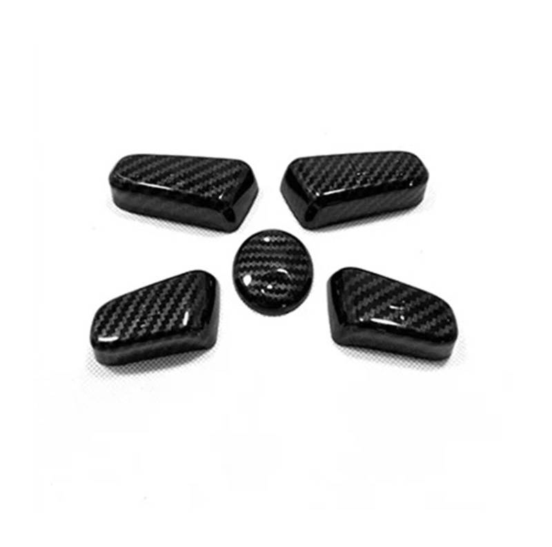 Panel Dekorabdeckung Carbon Fiber Innen Zubehör Für Hyundai Für Tucson 2019 2020 Fenster Schalter Panel AC Outlet Lenkrad Abdeckung Getriebe Trim Abdeckung Trim(Seat ajustment Cover) von Kdbcet
