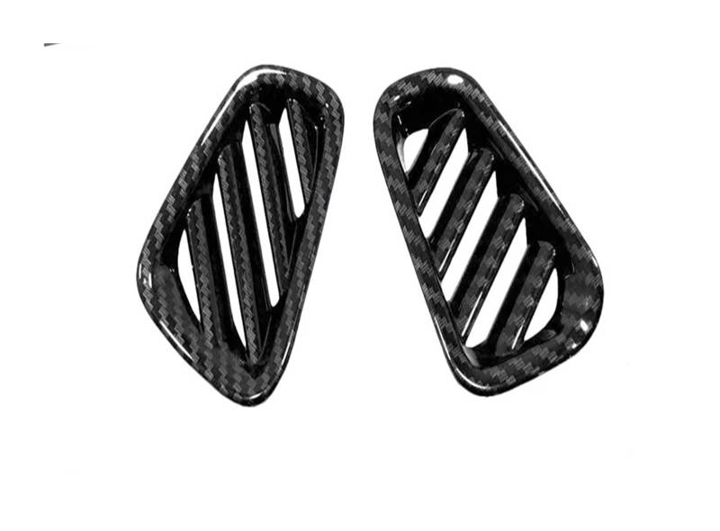 Panel Dekorabdeckung Carbon Fiber Innen Zubehör Für Hyundai Für Tucson 2019 2020 Fenster Schalter Panel AC Outlet Lenkrad Abdeckung Getriebe Trim Abdeckung Trim(Small air Vent Cover) von Kdbcet