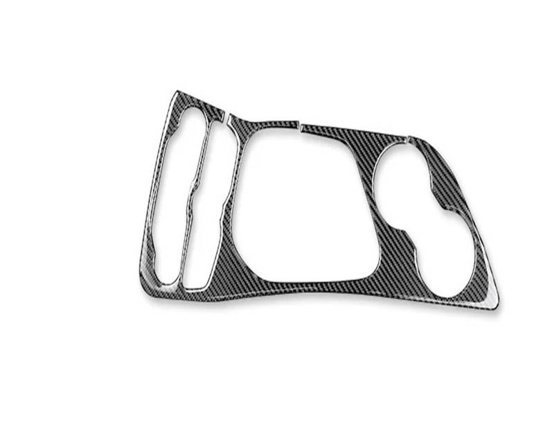 Panel Dekorabdeckung Echte Weiche Carbon Faser Aufkleber Für Dodge Für Challenger 2015 2016 2017 2018 2019 2020 2021 2022 2023 Innen Auto Getriebe Shift Panel Abdeckung Trim(Type A) von Kdbcet
