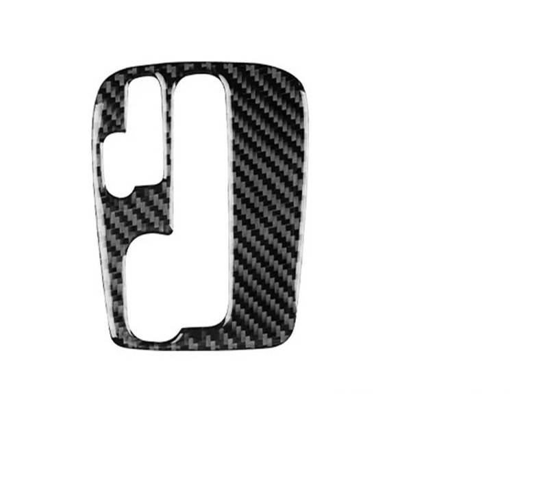 Panel Dekorabdeckung Echter Weicher Carbon-Faser-Aufkleber Für Cayenne 2003 2004 2005 2006 2007 2008 2009 2010 Schalttafel-Innenzubehör Abdeckung Trim(Inner Black) von Kdbcet