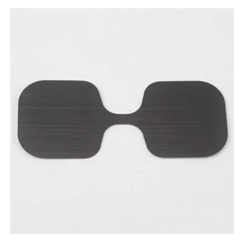 Panel Dekorabdeckung Edelstahl Gebürstet Schwarz Sitzverstellung Knopfverkleidung Türinnengriff Schüssel Becherabdeckung Für CRV CR-V 2017 2018 2019 2020-2021 Abdeckung Trim(Style 4) von Kdbcet