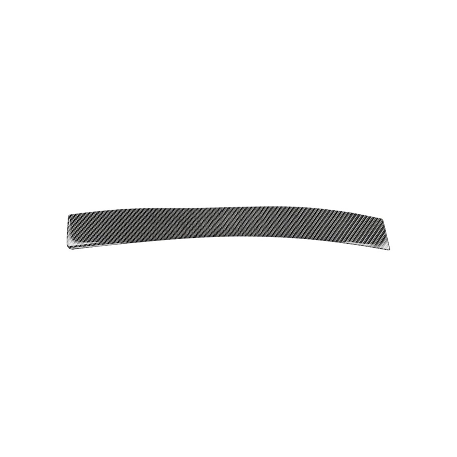 Panel Dekorabdeckung Für 3er E46 1999-2004 Autozubehör Carbon Fiber Innenausstattung Auto Copilot Armaturenbrett Verkleidung Streifen Abdeckung Aufkleber Abdeckung Trim(Right-Hand Drive A) von Kdbcet