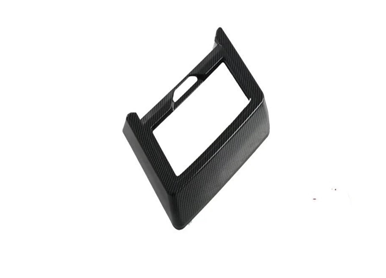 Panel Dekorabdeckung Für 5 Series G60 2024 2025 Auto Center Control Getriebe Shift Box Panel Lenkrad Panel Abdeckung Trim Innen Zubehör Abdeckung Trim(Rear Water Cup holde) von Kdbcet