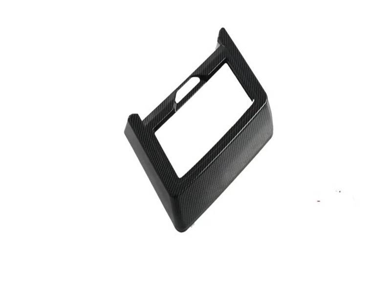 Panel Dekorabdeckung Für 5 Series G60 2024 2025 Auto Center Control Getriebe Shift Box Panel Lenkrad Panel Abdeckung Trim Innen Zubehör Abdeckung Trim(Rear Water Cup holde) von Kdbcet