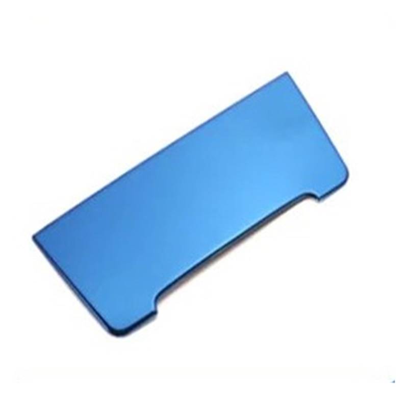 Panel Dekorabdeckung Für A4 B8 A5 Innen Auto Zubehör Auto Styling Schalter Zündung Handauflage Getriebe Panel Dekoration Abdeckung Aufkleber Getriebe Trim Abdeckung Trim(Bright Blue) von Kdbcet