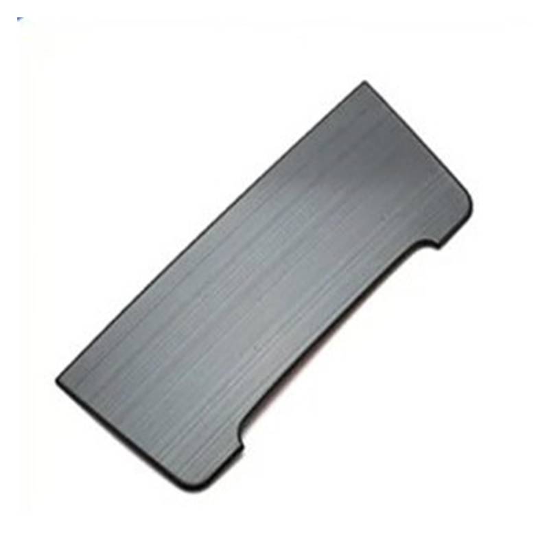 Panel Dekorabdeckung Für A4 B8 A5 Innen Auto Zubehör Auto Styling Schalter Zündung Handauflage Getriebe Panel Dekoration Abdeckung Aufkleber Getriebe Trim Abdeckung Trim(Brushed Black) von Kdbcet