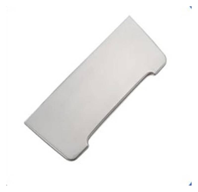 Panel Dekorabdeckung Für A4 B8 A5 Innen Auto Zubehör Auto Styling Schalter Zündung Handauflage Getriebe Panel Dekoration Abdeckung Aufkleber Getriebe Trim Abdeckung Trim(Brushed Silver) von Kdbcet