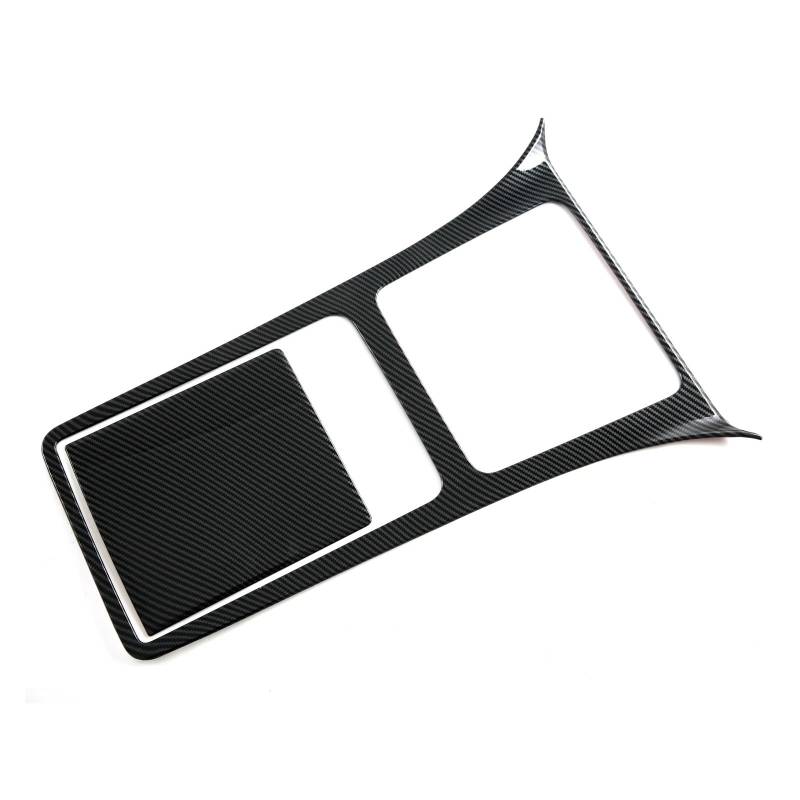 Panel Dekorabdeckung Für Aito M9 2024 Carbon Schwarz Innen Getriebe Shift Panel Abdeckung Trim ABS Auto Zubehör 2 Stück Abdeckung Trim von Kdbcet